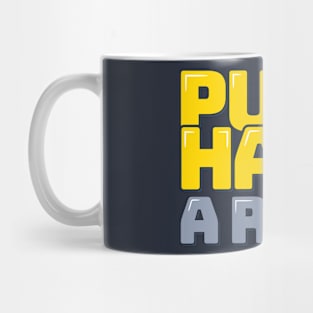 Cat Hip Hop Purr-haps a Rap Mug